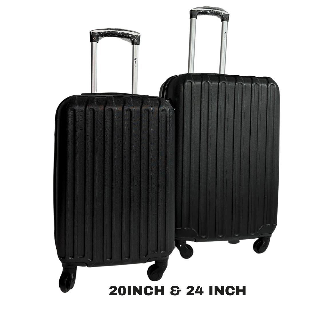 2 Piece Luggage Trolley Sets