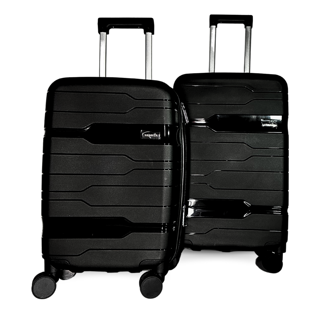 2 Piece Luggage Trolley Sets